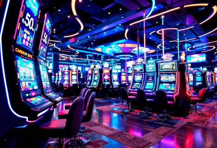 Live casino tables with multiple cameras